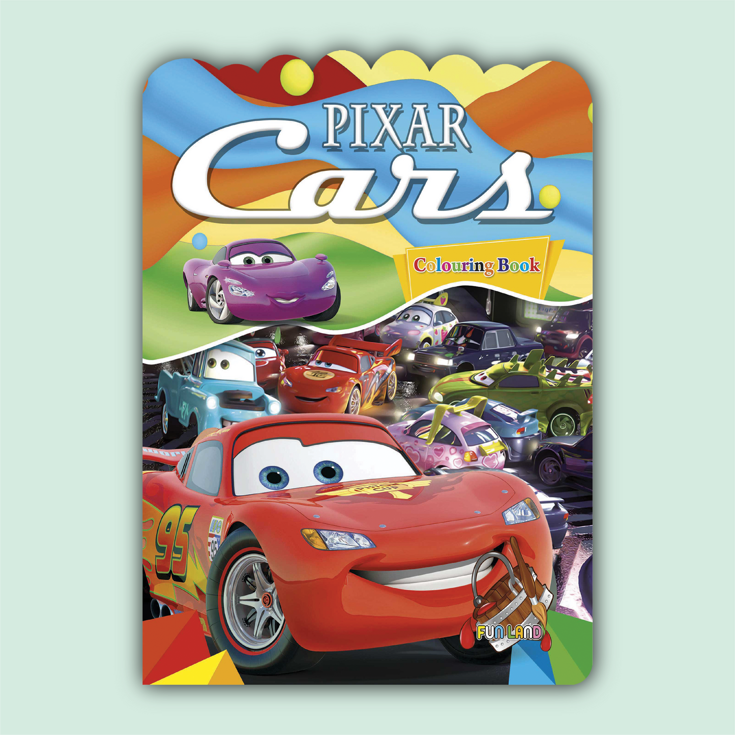 Fun Land Coloring | Cars