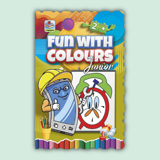 Fun With Colors Junior | Book 2