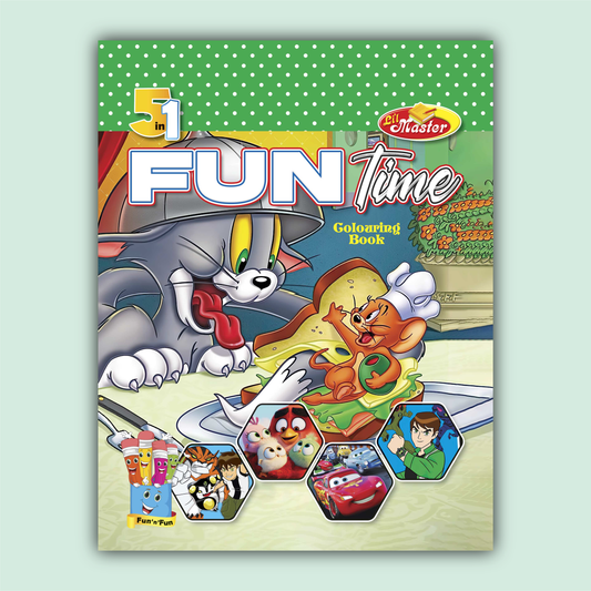 5 in 1 Fun Time Book 2