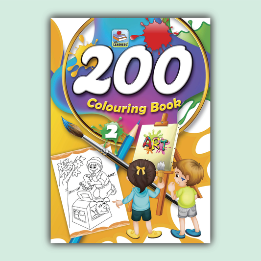 The Coloring Adventure | 200 Coloring Book 1