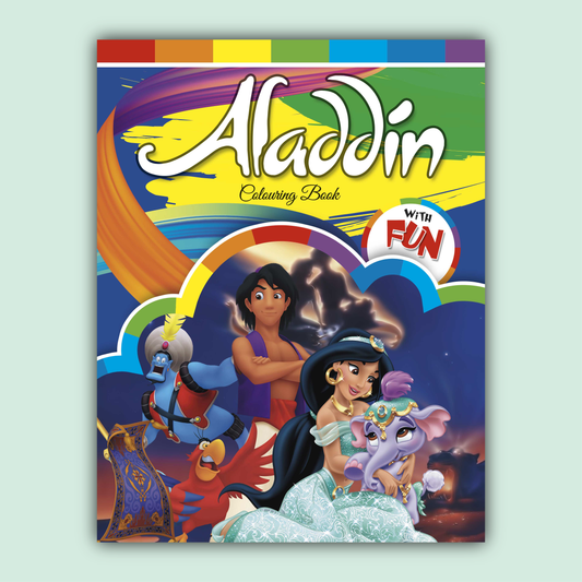 Cartoon Coloring | Aladdin Book 2