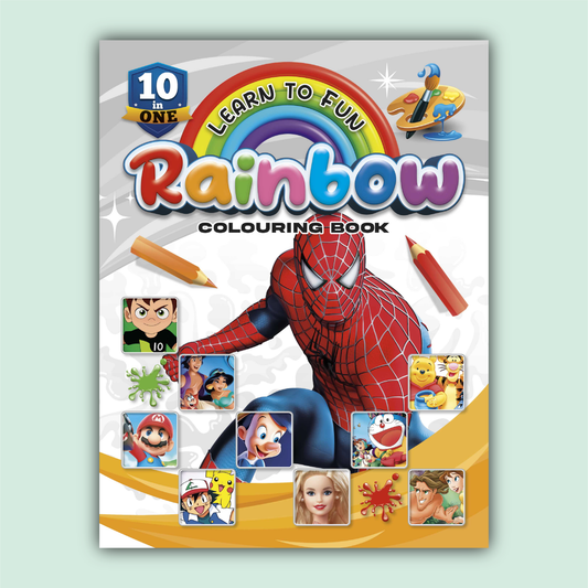 Rainbow 10 in One | Book 2
