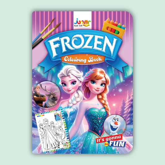 Frozen Coloring Book