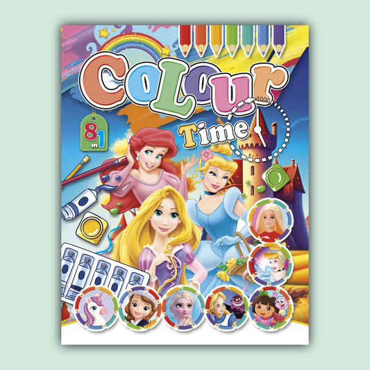 Color Time 8 in One | Book 2