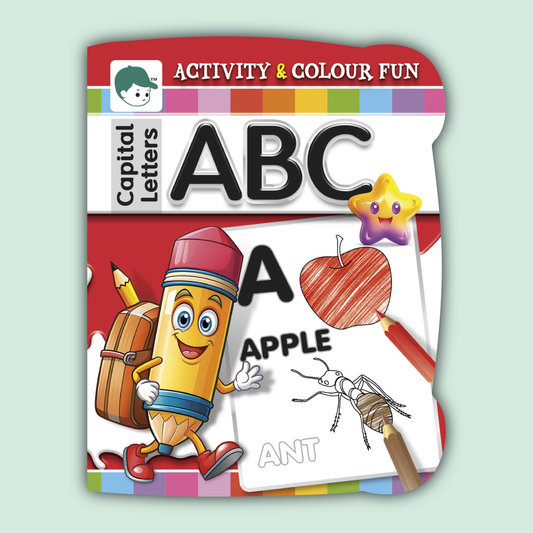 Activity & Color Fun | Capital Alphabets