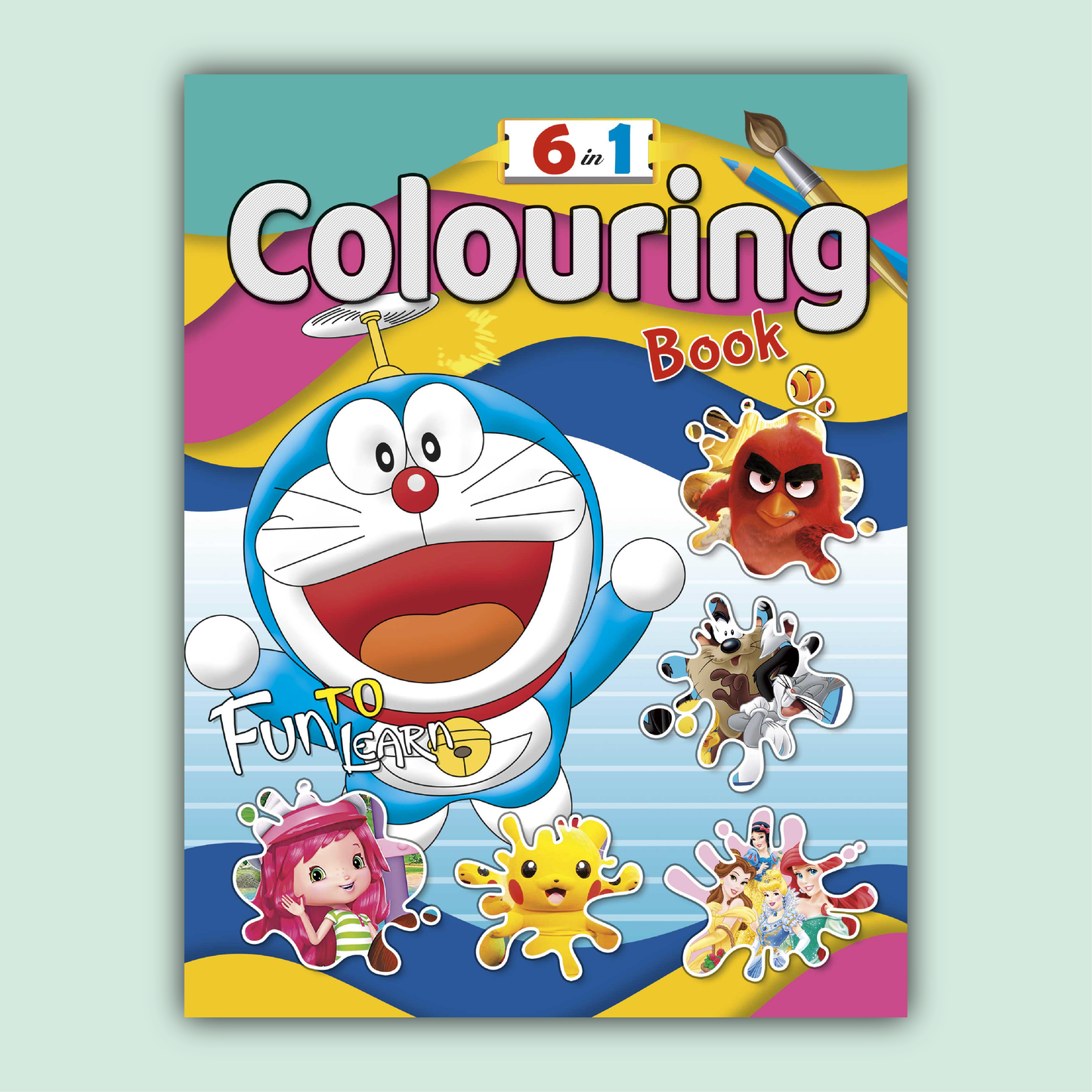 Fun to Learn 6 in One | Book 2