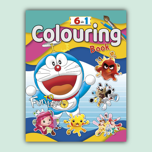 Fun to Learn 6 in One | Book 2