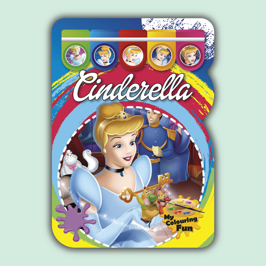 My Coloring Fun | Cinderella