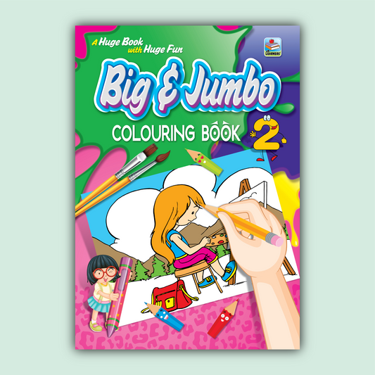 Big & Jumbo Coloring | Book 2
