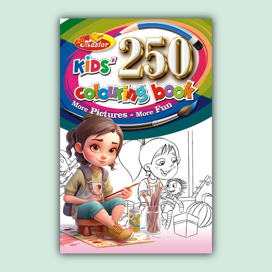 Kids 250 Coloring | Book 2