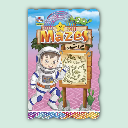 Mazes and Color Fun | Book 2