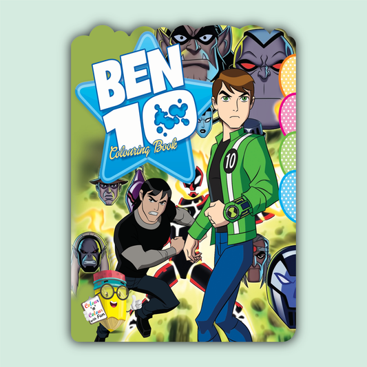 Color 'n' Color | Ben 10