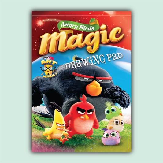 Magic Drawing Pad | Angry Birds and Pooh