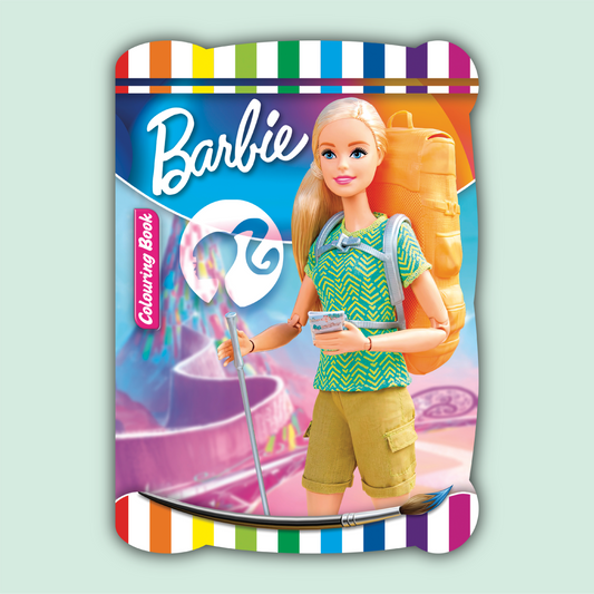 Little Characters Coloring | Barbie 3