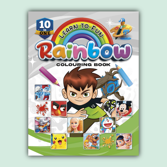 Rainbow 10 in One | Book 3
