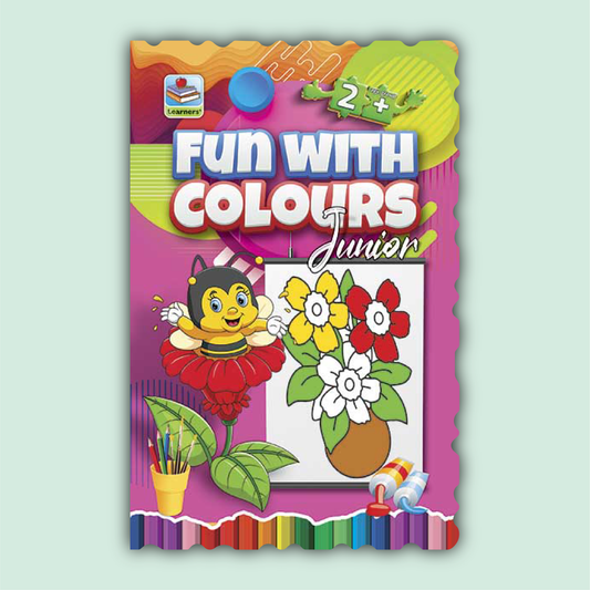 Fun With Colors Junior | Book 3