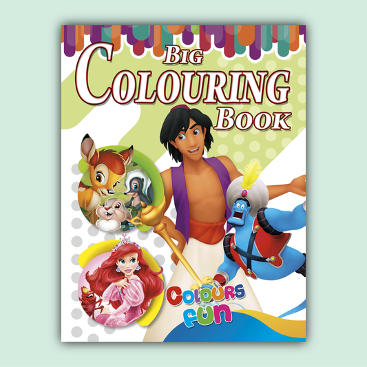 Big Coloring 3 in One Book 3