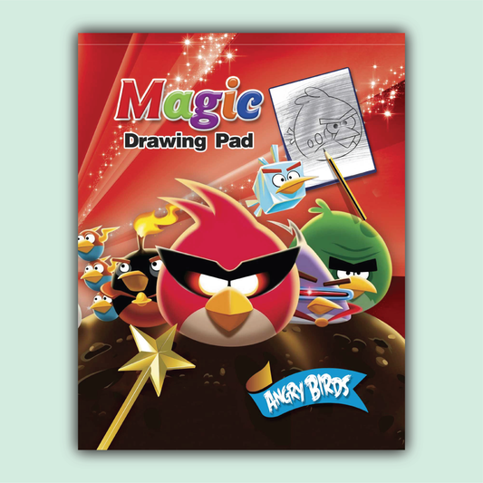 Magic Drawing Pad | Angry Birds and Tom & Jerry