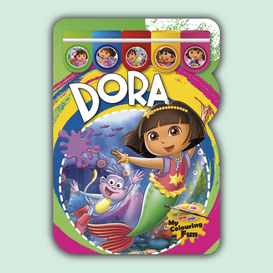 My Coloring Fun | Dora