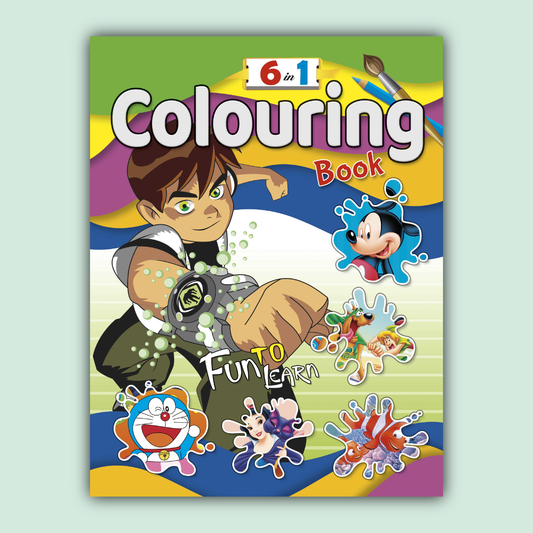 Fun to Learn 6 in One | Book 3