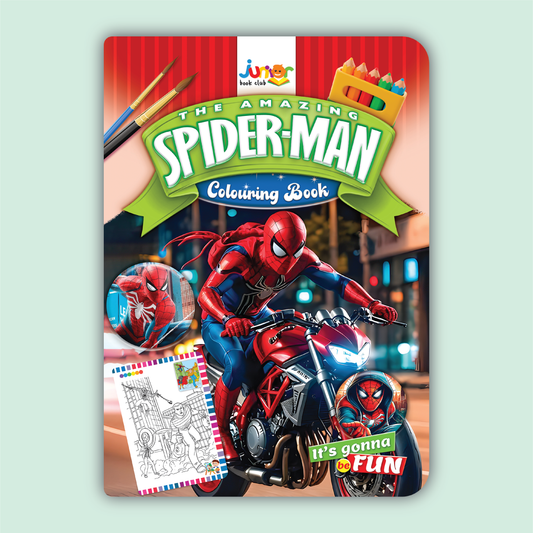 The Amazing Spider-Man Coloring Book