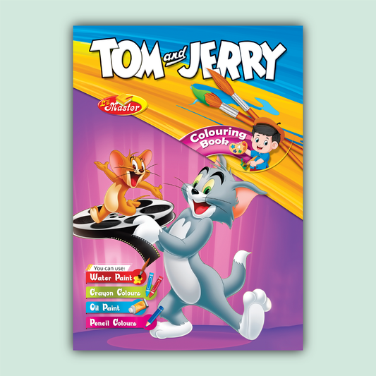 4 Options Coloring | Tom & Jerry