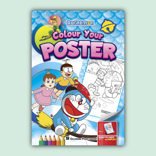 Color Your Poster | Doraemon