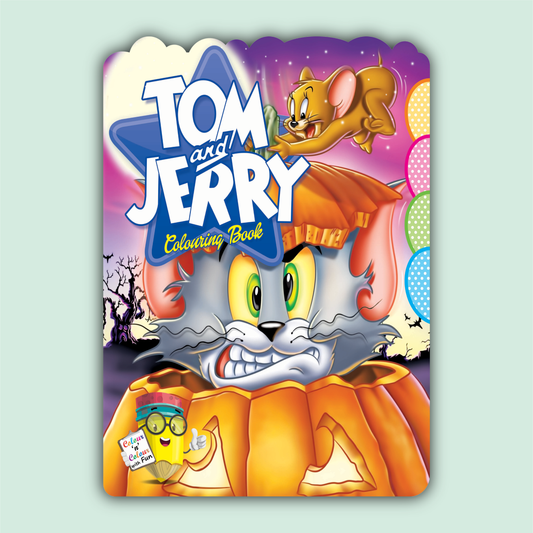 Color 'n' Color | Tom and Jerry