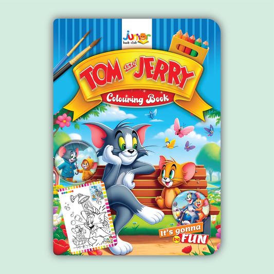 Tom and Jerry Coloring Book