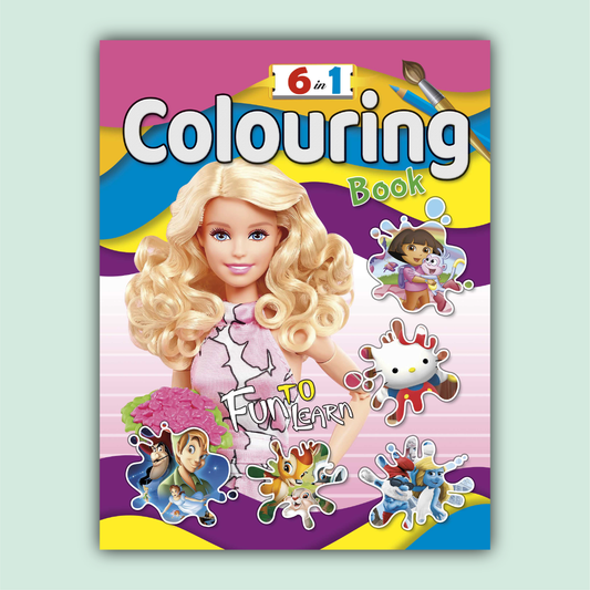 Fun to Learn 6 in One | Book 4