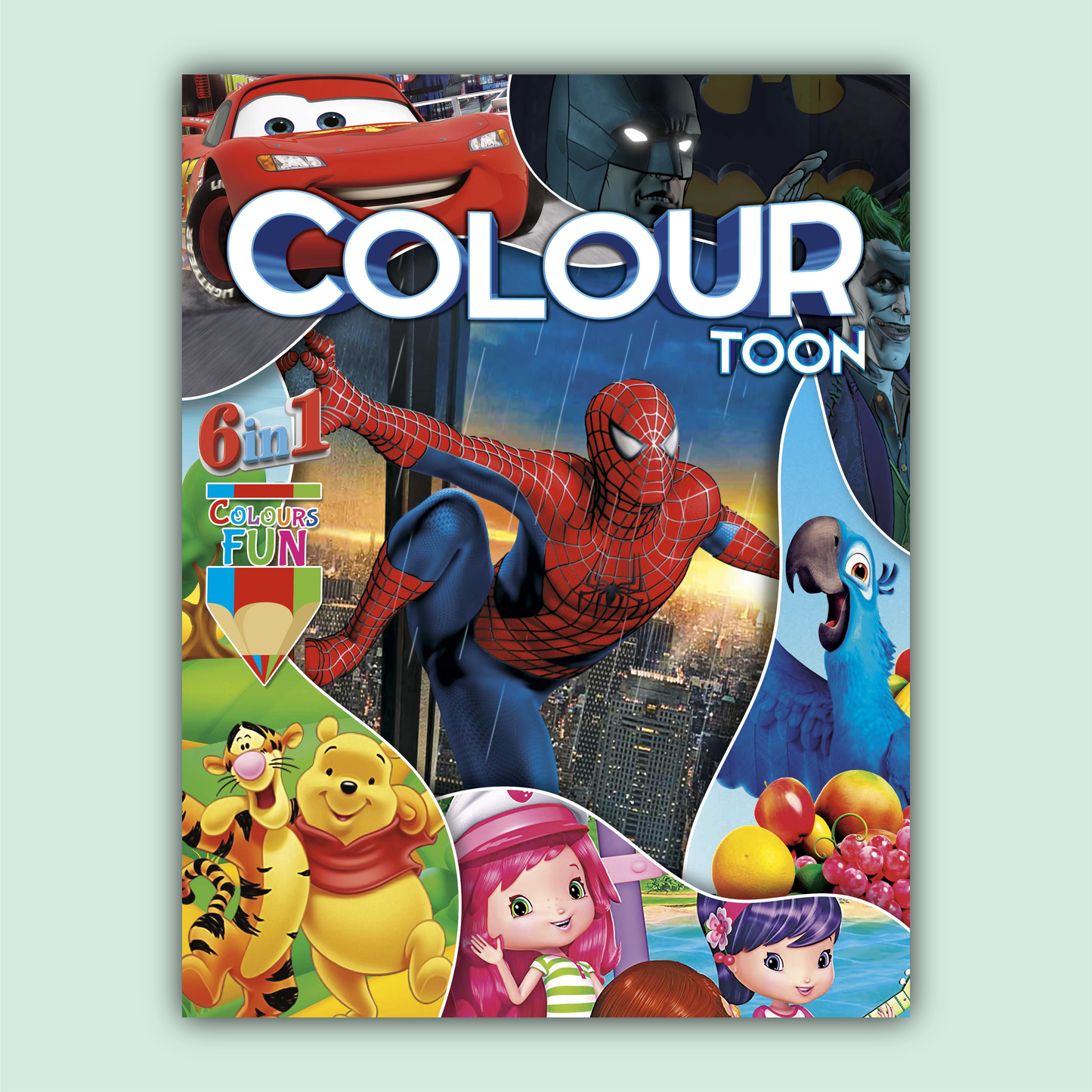 Color Toon 6 in One | Book 4