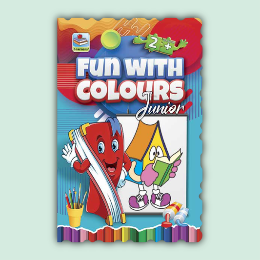 Fun With Colors Junior | Book 4