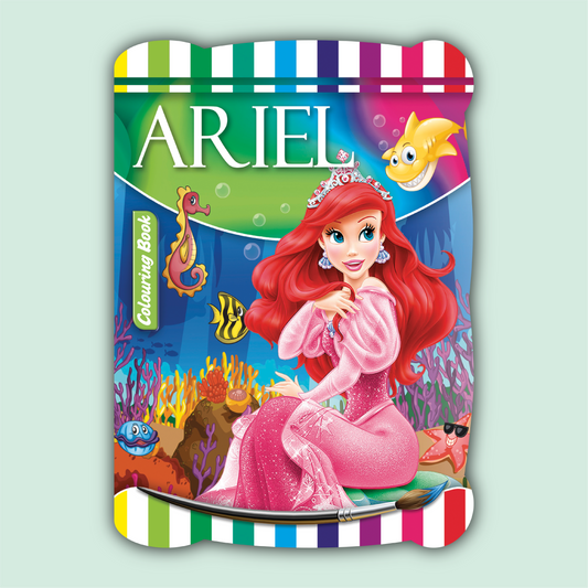 Little Characters Coloring | Ariel