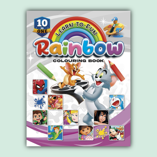 Rainbow 10 in One | Book 4