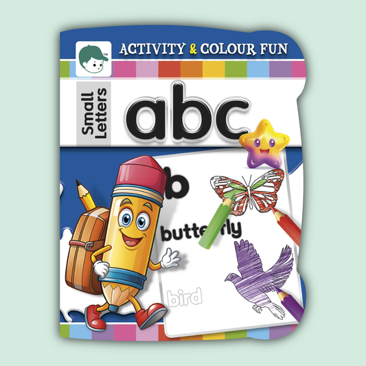 Activity & Colour Fun | Small Alphabets