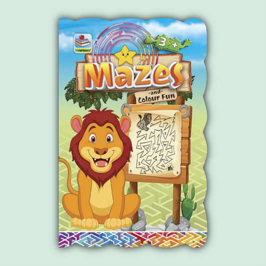Mazes and Color Fun | Book 4