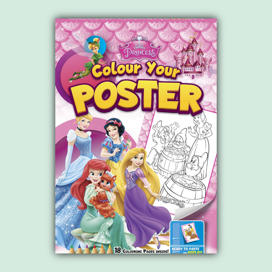 Color Your Poster | Princess
