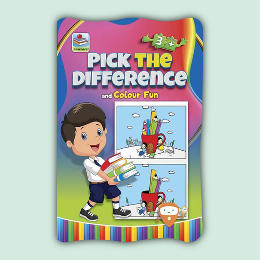 Pick the Difference | Book 4
