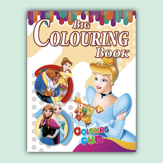 Big Coloring 3 in One Book 4