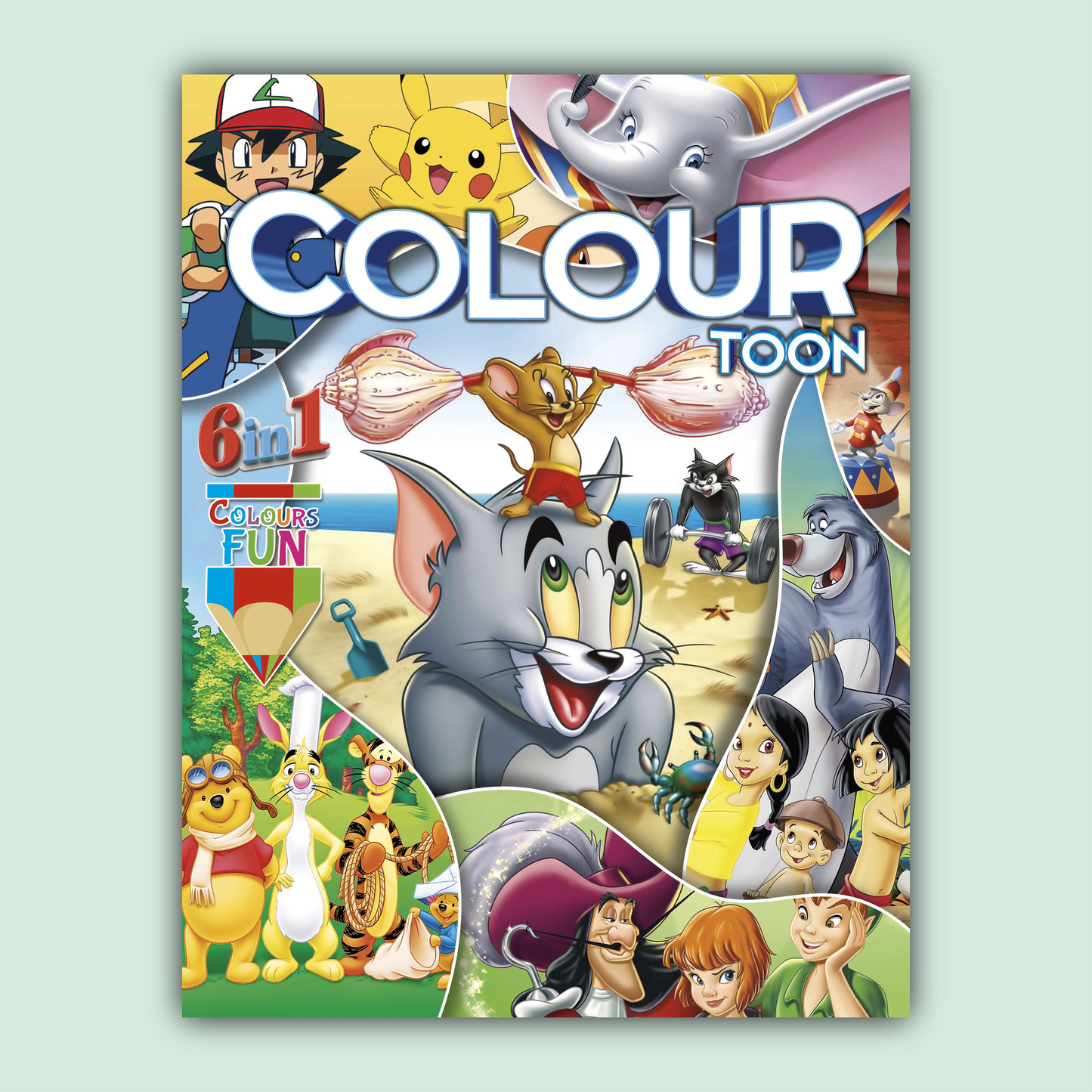 Color Toon 6 in One | Book 5