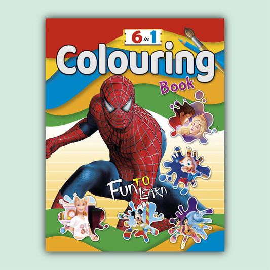Fun to Learn 6 in One | Book 5