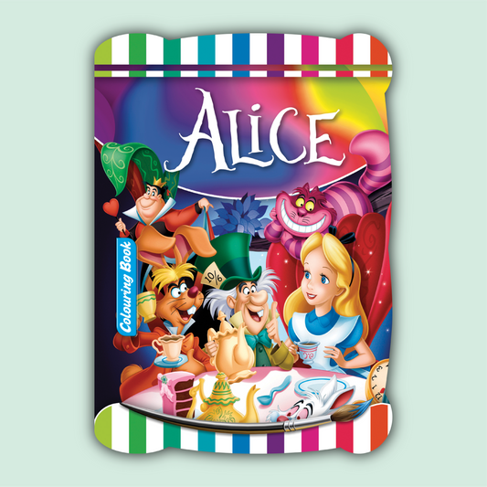 Little Characters Coloring | Alice