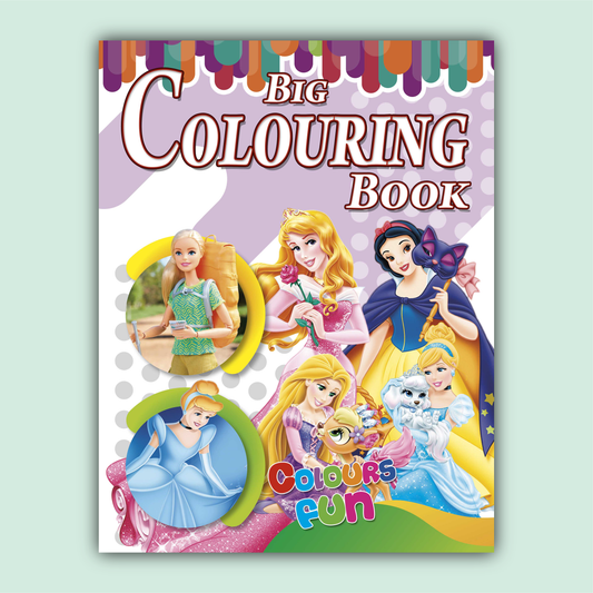 Big Coloring 3 in One Book 5