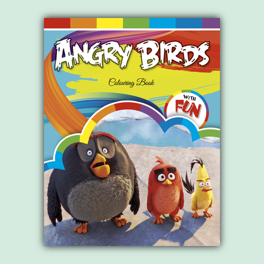 Cartoon Coloring | Angry Birds Book 2