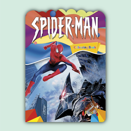 Fun Land Coloring | Spider Man