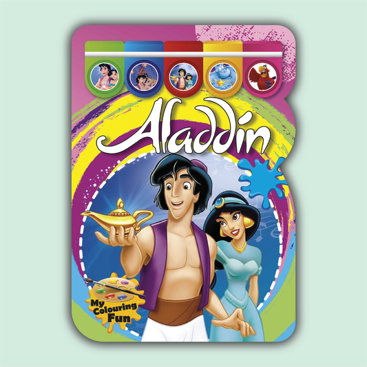 My Coloring Fun | Aladdin