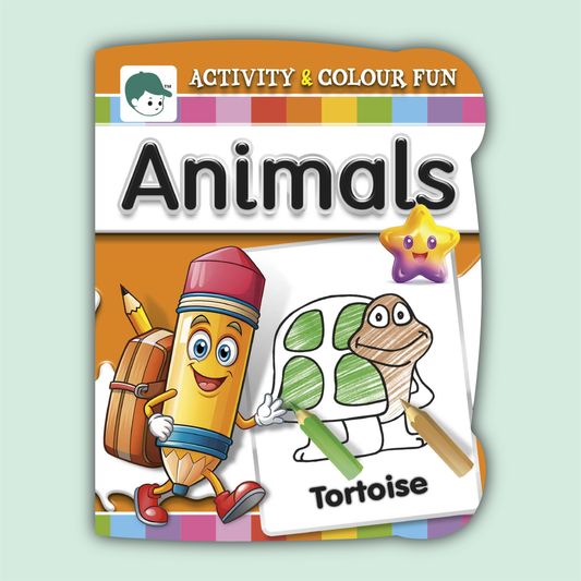 Activity & Colour Fun | Animals