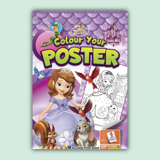 Color Your Poster | Sofia