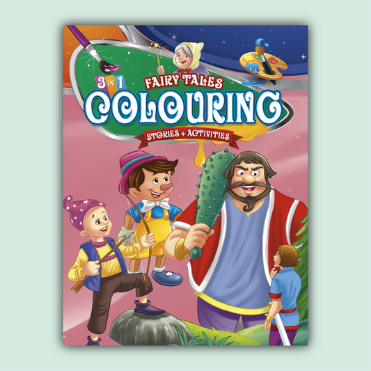 Fairy Tales Coloring 3 in One | Book 5