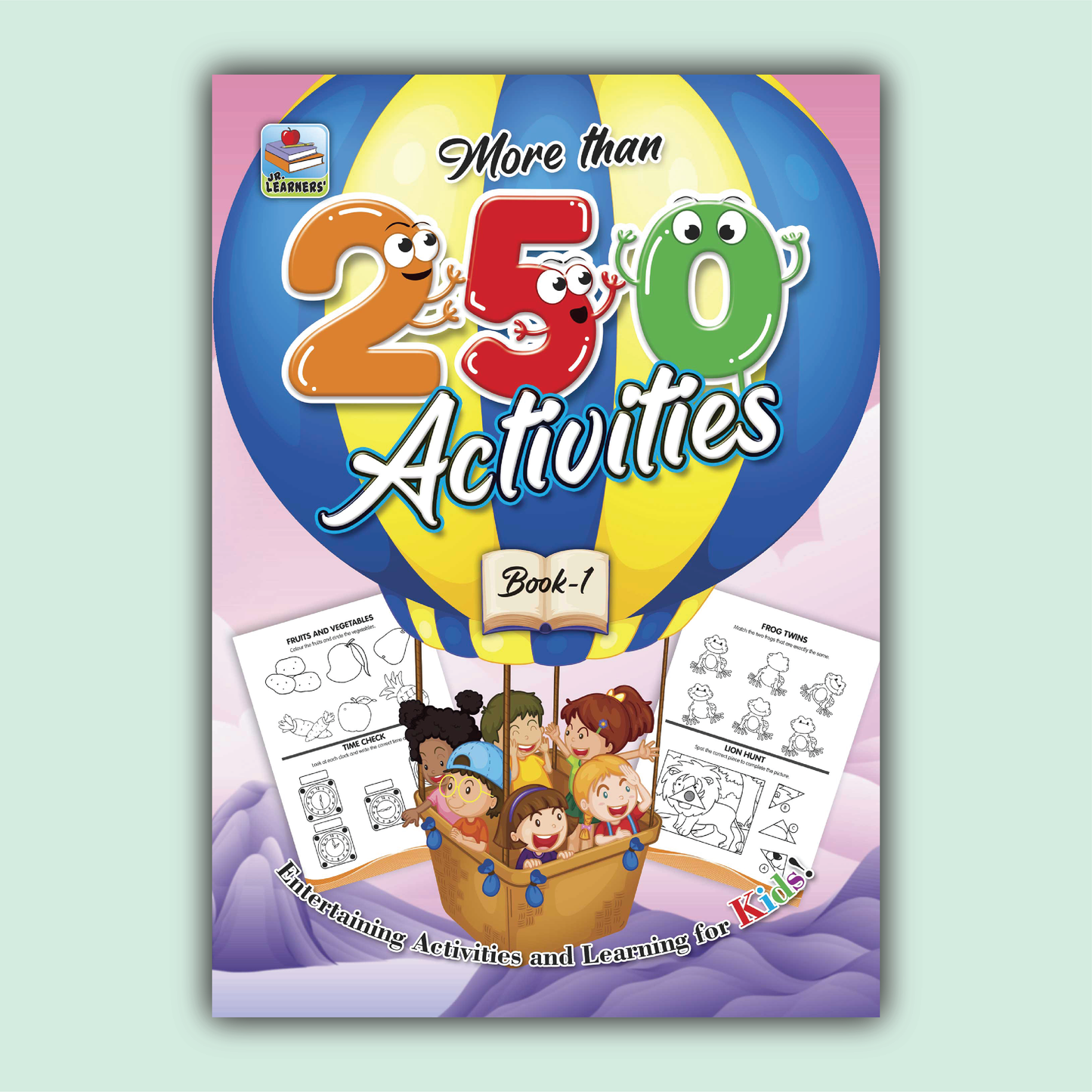Art and Activity | More than 250 Activities Book 1
